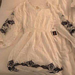 Oneill long sleeve sun dress